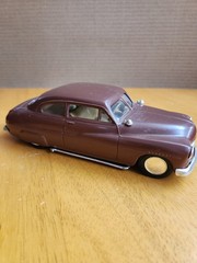 THREE VINTAGE BUILT MODELS -Mustang, GTO, and Mercury cruiser