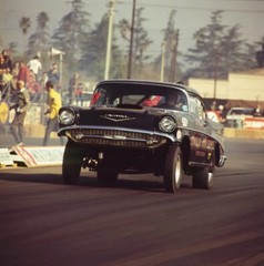 Decals – Standard Auto Supply ‘57 Chevy driven by Al Maynard. Beautiful!