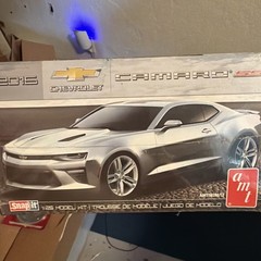 ⚡️AMT 2016⚡️Chevrolet😎Camaro SS 1/25 Model🔥Snap Kit💪🏼Muscle Classic