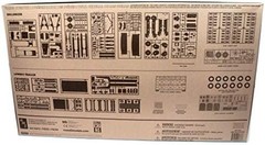 AMT 1/25 Construction Bulldozer Lowboy Trailer Set Plastic Model kit AMT1218