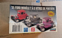 Lindberg 1925 Ford 5 Window Tall T 1/24 scale Factory Sealed