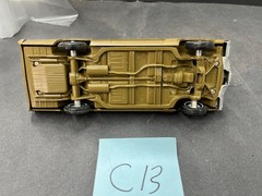 C13 AMT 1970 Buick Wildcat vintage Promo car model 1/25 McM.