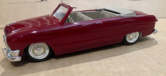 built vintage AMT T353 1950 Ford Convertible 50 Ford
