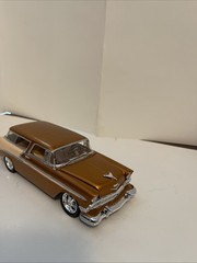 1956 Chevy Nomad Station Wagon Built Model Car 1/25 ￼