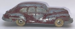 1946 (Not 47/48) Chrysler New Yorker Promo 1/29 NATIONAL PRODUCTS Sumac Red VG