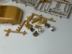 Renwall 1/25th Scale 1966 Duesenberg Model Kit with Box