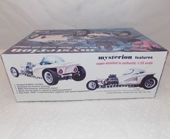 Big Daddy Ed Roth Revell Model Kit Mysterion Beatnik Bandit Open Box Complete 94