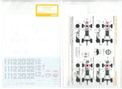 SHUNKO 1/24 RA 272 1965 for Hasegawa SHK-D365 Decal