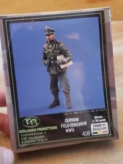 Verlinden 408 1/35 German Feldgendarm WWII Army Resin 54mm NEW SEALED