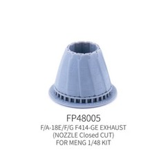 Galaxy 1/48 F14/F15/F16/F18 Exhaust Nozzle For Tamiya/ Meng/ Kinetic /G.W.H