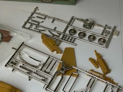 Renwall 1/25th Scale 1966 Duesenberg Model Kit with Box