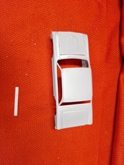 ABS Like Resin 3D Printed 1962 Ford Falcon Dirt Car Body