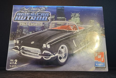 AMT ERTL 1/25 1962 Corvette American Hot Rod Model Kit Boyd Coddington Sealed