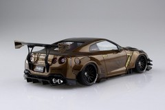 Aoshima 1/24 Scale Model Car Kit Liberty Walk(12) LB Works GT-R R35 Type 2 Ver.1