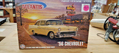 Atlantis 1956 Chevrolet 1/25 Scale Classic Chevy w/265 V8 Kit #H1391~NEW in BOX