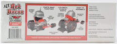 Atlantis Tom Daniel Lil Red Baron Show Rod 1:32 Snap Together Model Kit M6650