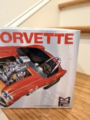 1960 Chevy Corvette MPC Model kit 1/25 Sealed Box New Retro Deluxe Edition