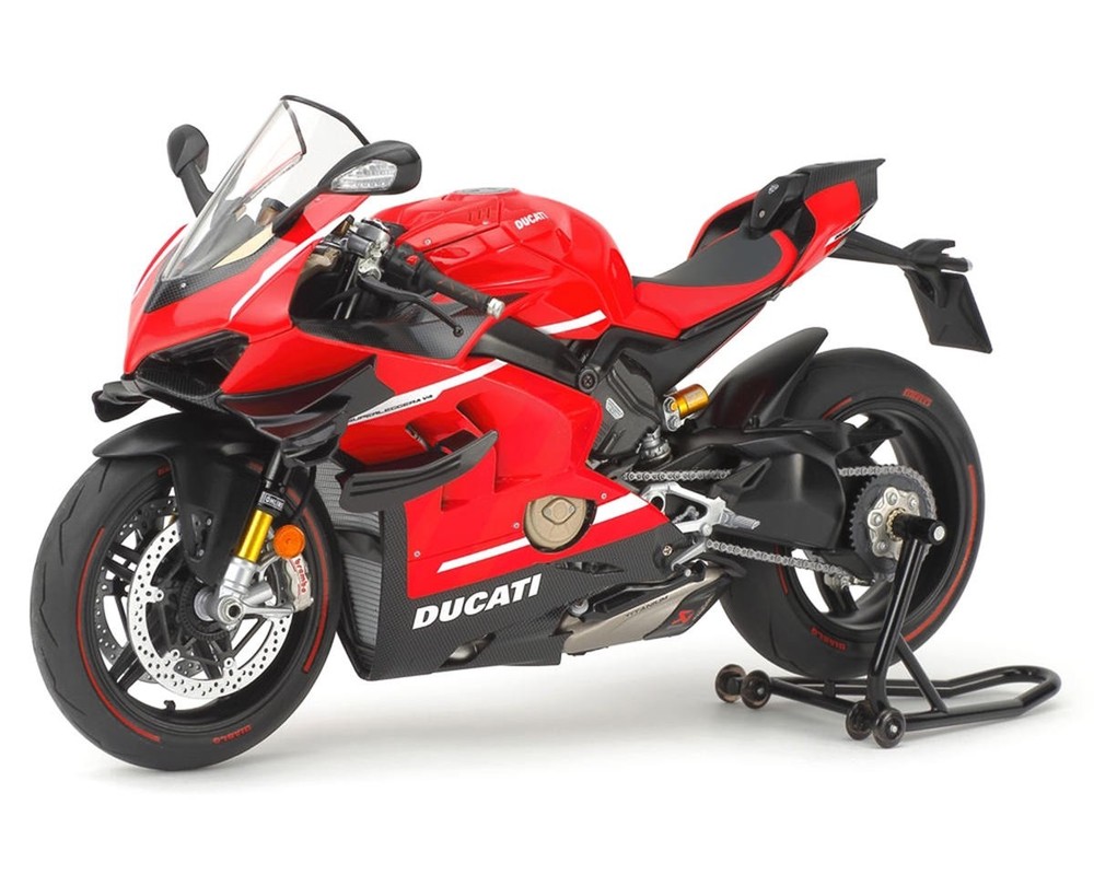 Tamiya 1/12 Ducati Superleggera V4 Motorcycle Model Kit TAM14140