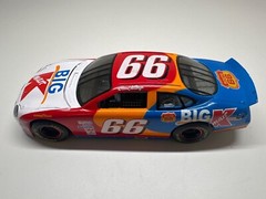 (7) NASCAR Diecast 1/24 Ford Taurus model cars