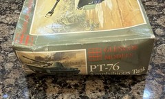 Glencoe Models PT-76 Amphibious Tank 1/32 Model Kit