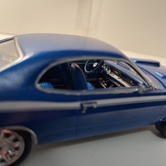 1971 Plymouth Duster 340 Six Pack 1/25 built model car