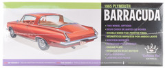 AMT 1965 Plymouth Barracuda – “Craftsman Plus” 1:25 Plastic Model Car Kit 1431