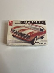 AMT 1968 Chevrolet Camaro Z-28 Issued 1999 Looks Complete 1:25 Model Kit 6559