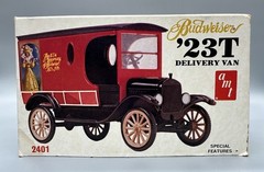 AMT ’23T BUDWEISER DELIVERY VAN MODEL KIT 1:25 Unbuilt