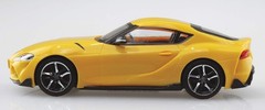 AOSHIMA 1/32 the snap kit series TOYOTA GR Supra Lightning Yellow