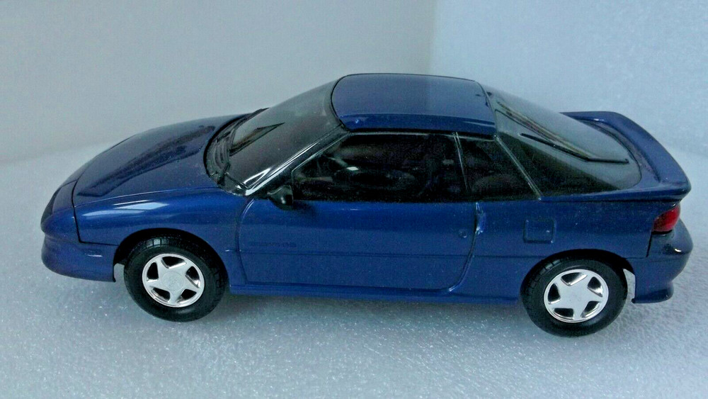 ERTL AMT 1991 CHEVROLET GEO STORM GSI Dealer Promo Model 1:25 COBALT BLUE # 6977