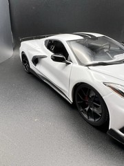1:18 Scale Maisto 2020 Corvette C8 Direct-Fit Custom Wheels – Resin Upgrade Set