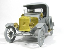 Photo-etched detailing set for Ford Model T 1917 Utility by ICM 35664, 1:35