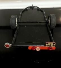 🏁 Build Model Car Kit Vintage LINDBERG Car Trailer 1/32 🏁