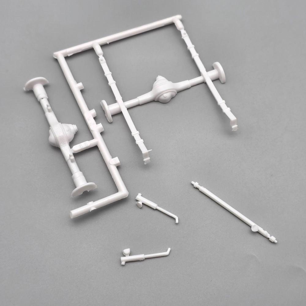 MPC 1/25 1982 Ford Bronco Parts Kitbash Rear Suspension Pieces