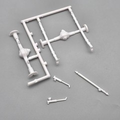 MPC 1/25 1982 Ford Bronco Parts Kitbash Rear Suspension Pieces