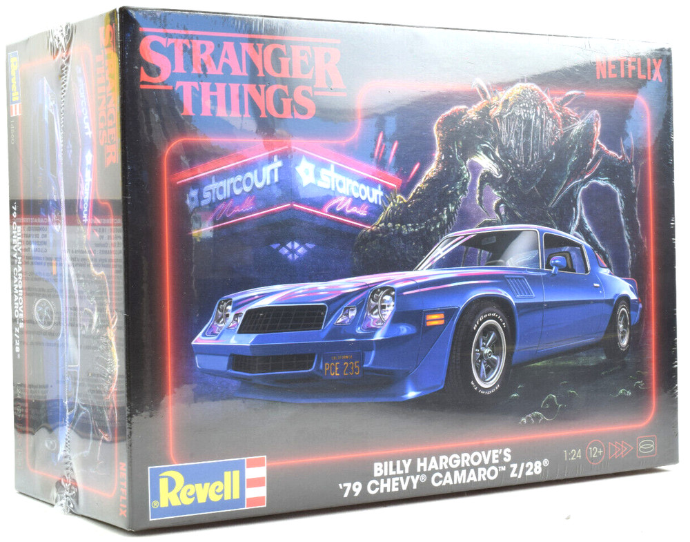 Revell Billy Hargrove’s ’79 Chevy Camaro Z/28 – Stranger Things 1/25 Model 14560