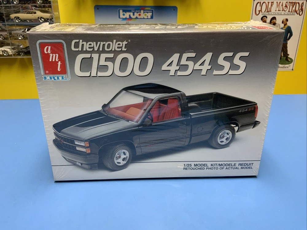 AMT ERTL “Chevrolet C1500 454SS Released 1991 #6032 Brand New Sealed Box