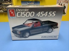 AMT ERTL “Chevrolet C1500 454SS Released 1991 #6032 Brand New Sealed Box