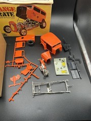 Vintage Revell Orange Crate Original Issue