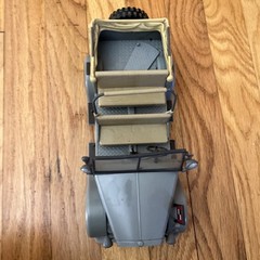 WW#2 GERMAN COMMAND CAR HORCH Kfz.15 Plastic Toy, LENGTH 9.5″ INCHES Collectible