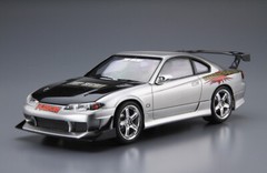 Aoshima 1/24 TOP SECRET S15 SILVIA 1999 NISSAN Plastic Model Kit