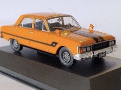 INOLVIDABLES UNUSED FORD FALCÓN SPRINT 1973 DIECAST MODEL 1:43 BUBBLE BOOKLET