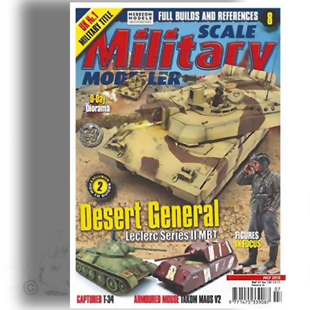 SCALE MILITARY MODELLER INTERNATIONAL VOL 49 ISSUE 580 JUNE 2019
