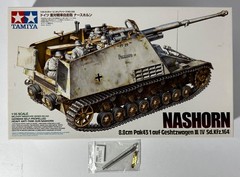 Tamiya 35335 1/35 Scale Sd.Kfz. 164 Nashorn w/RB Model Metal Barrel Parts Sealed