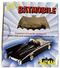 RARE Johnny Lightning 1960’s DC Comics / TV Batmobile 1:24 Die-cast Model – NIB