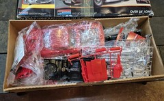 Monogram Car 2 Model Kits 67 Corvette 427 Coupe 1/14 Scale & 53 Corvette 1/24