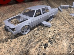 1980 Oldsmobile Regency Kit (WINDOWS INCLUDED) (1/24)