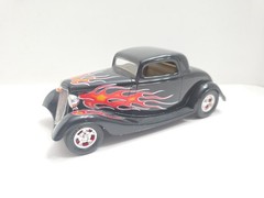 Revell Monogram ORIGINAL ISSUE PRO FINISH 1934 Ford Street Rod *BUILT UP*