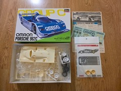 1/24th Hasegawa Porsche 962C Omron/Taisan JSPC’90