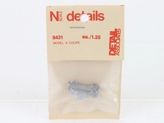 Model A Coupe Vehicle Detail Associates N Scale 8431